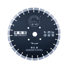 Diamond Circular Cutting Disc With Strong Tooth Segment Concrete Saw Blade cutter Stone